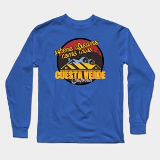 Cuesta Verde, California Long Sleeve T-Shirt